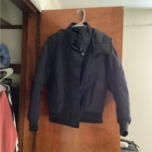 Lululemon Winter Warrior Bomber coat